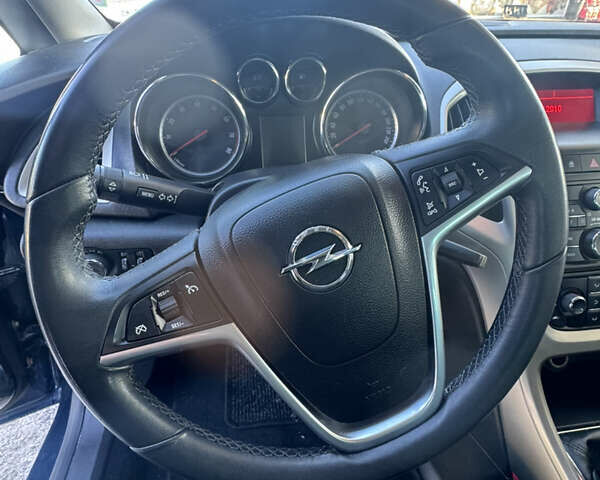 Синий Опель Астра, объемом двигателя 1.6 л и пробегом 166 тыс. км за 7700 $, фото 35 на Automoto.ua