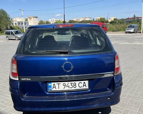 Синій Опель Астра, об'ємом двигуна 1.7 л та пробігом 240 тис. км за 4650 $, фото 1 на Automoto.ua