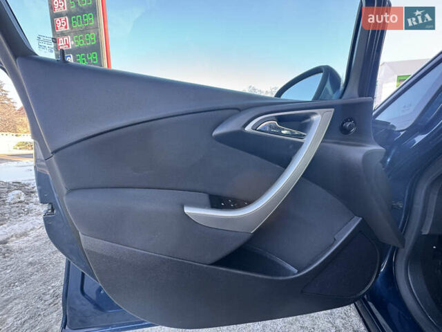 Синий Опель Астра, объемом двигателя 1.6 л и пробегом 166 тыс. км за 7700 $, фото 29 на Automoto.ua