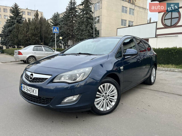 Синий Опель Астра, объемом двигателя 1.96 л и пробегом 285 тыс. км за 6750 $, фото 1 на Automoto.ua