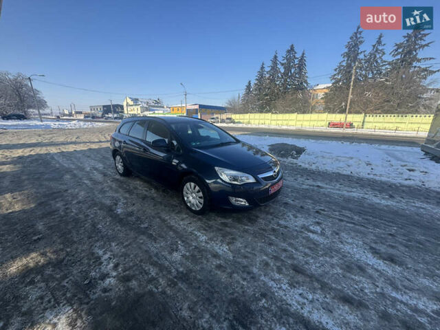 Синий Опель Астра, объемом двигателя 1.6 л и пробегом 166 тыс. км за 7700 $, фото 12 на Automoto.ua