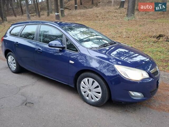 Синій Опель Астра, об'ємом двигуна 1.7 л та пробігом 310 тис. км за 6700 $, фото 1 на Automoto.ua