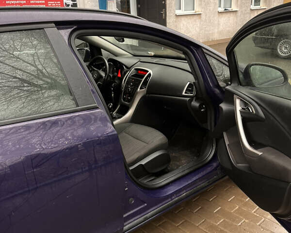 Синий Опель Астра, объемом двигателя 1.69 л и пробегом 315 тыс. км за 5700 $, фото 3 на Automoto.ua