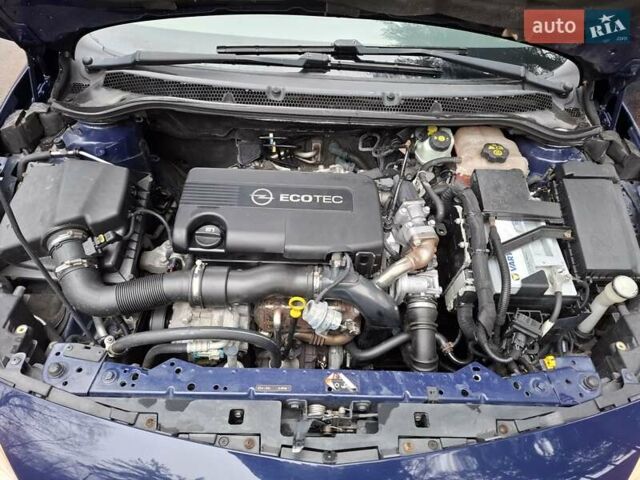 Синій Опель Астра, об'ємом двигуна 1.7 л та пробігом 310 тис. км за 6700 $, фото 8 на Automoto.ua