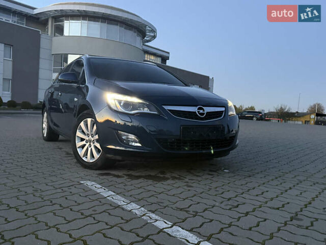 Синий Опель Астра, объемом двигателя 1.7 л и пробегом 171 тыс. км за 8700 $, фото 34 на Automoto.ua