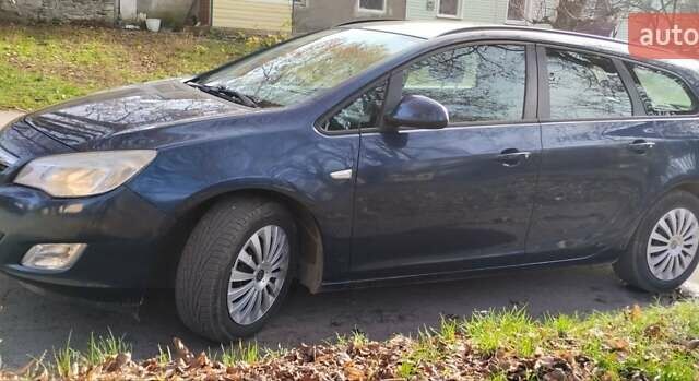 Синій Опель Астра, об'ємом двигуна 1.3 л та пробігом 270 тис. км за 6299 $, фото 2 на Automoto.ua