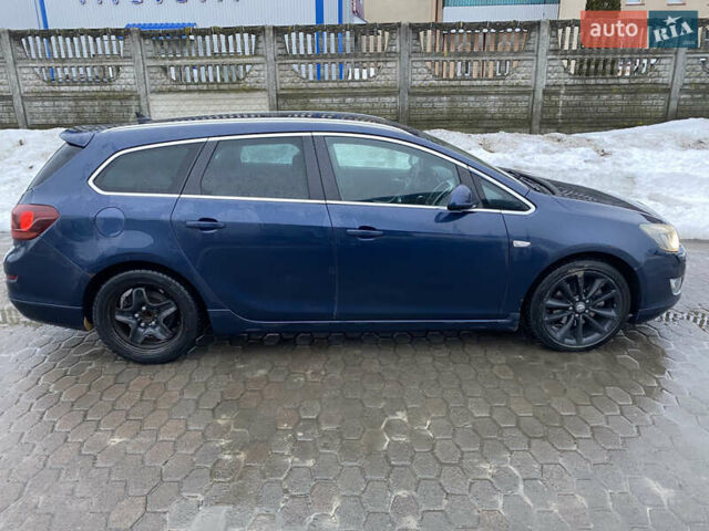 Синій Опель Астра, об'ємом двигуна 1.96 л та пробігом 337 тис. км за 7700 $, фото 9 на Automoto.ua