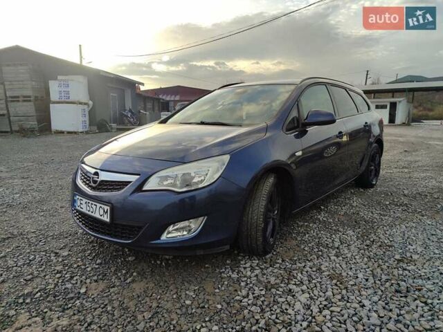 Синій Опель Астра, об'ємом двигуна 1.3 л та пробігом 303 тис. км за 7500 $, фото 1 на Automoto.ua