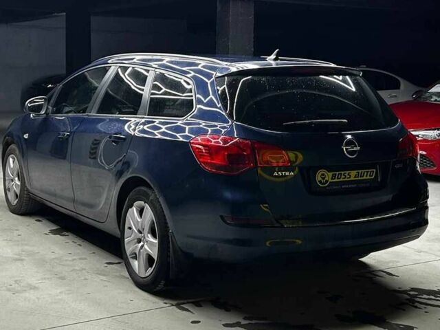 Синій Опель Астра, об'ємом двигуна 1.6 л та пробігом 231 тис. км за 7500 $, фото 3 на Automoto.ua
