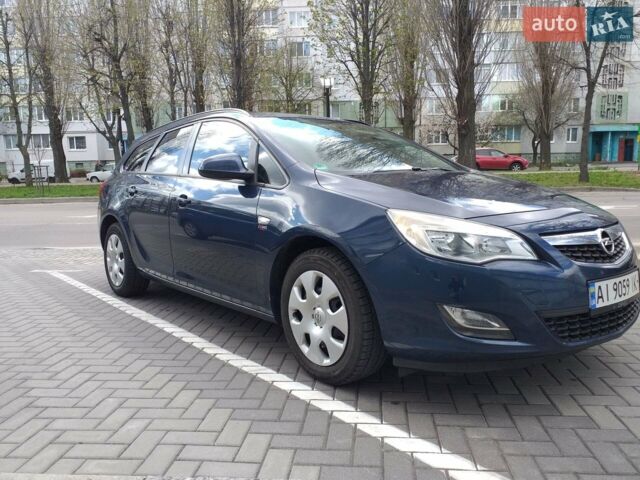 Синий Опель Астра, объемом двигателя 1.3 л и пробегом 273 тыс. км за 5300 $, фото 8 на Automoto.ua