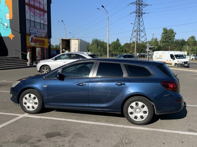 Синій Опель Астра, об'ємом двигуна 1.7 л та пробігом 346 тис. км за 6150 $, фото 6 на Automoto.ua