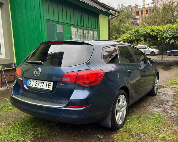 Синий Опель Астра, объемом двигателя 1.7 л и пробегом 231 тыс. км за 7000 $, фото 5 на Automoto.ua