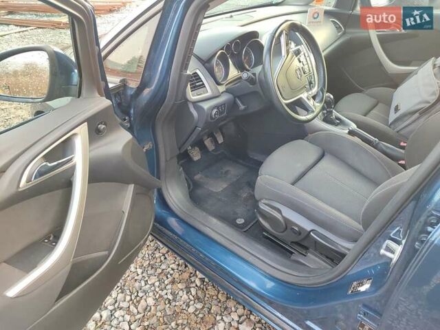 Синій Опель Астра, об'ємом двигуна 1.3 л та пробігом 303 тис. км за 7500 $, фото 8 на Automoto.ua