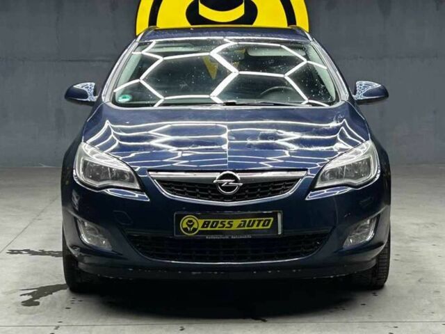Синій Опель Астра, об'ємом двигуна 1.6 л та пробігом 231 тис. км за 7500 $, фото 1 на Automoto.ua