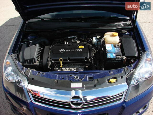 Синий Опель Астра, объемом двигателя 1.6 л и пробегом 187 тыс. км за 6600 $, фото 23 на Automoto.ua