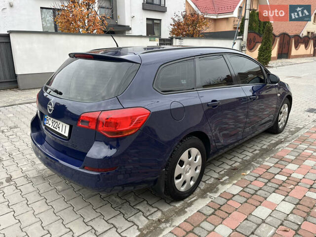 Синий Опель Астра, объемом двигателя 1.69 л и пробегом 257 тыс. км за 6300 $, фото 6 на Automoto.ua