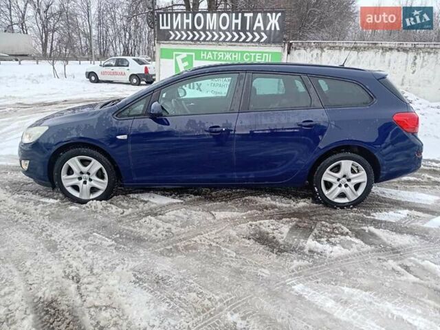 Синій Опель Астра, об'ємом двигуна 1.7 л та пробігом 297 тис. км за 6200 $, фото 5 на Automoto.ua