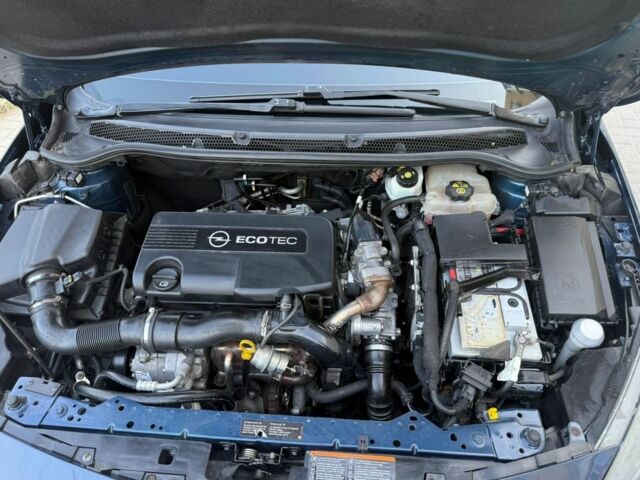 Синий Опель Астра, объемом двигателя 1.7 л и пробегом 194 тыс. км за 7900 $, фото 11 на Automoto.ua