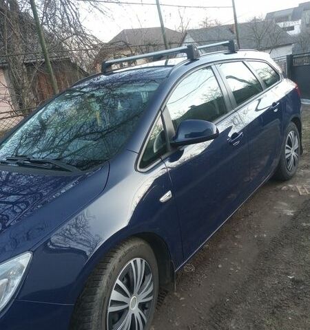 Синій Опель Астра, об'ємом двигуна 1.25 л та пробігом 289 тис. км за 5700 $, фото 1 на Automoto.ua