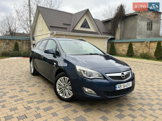 Синій Опель Астра, об'ємом двигуна 2 л та пробігом 282 тис. км за 6850 $, фото 2 на Automoto.ua