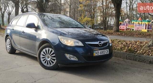 Синій Опель Астра, об'ємом двигуна 1.3 л та пробігом 270 тис. км за 6299 $, фото 9 на Automoto.ua