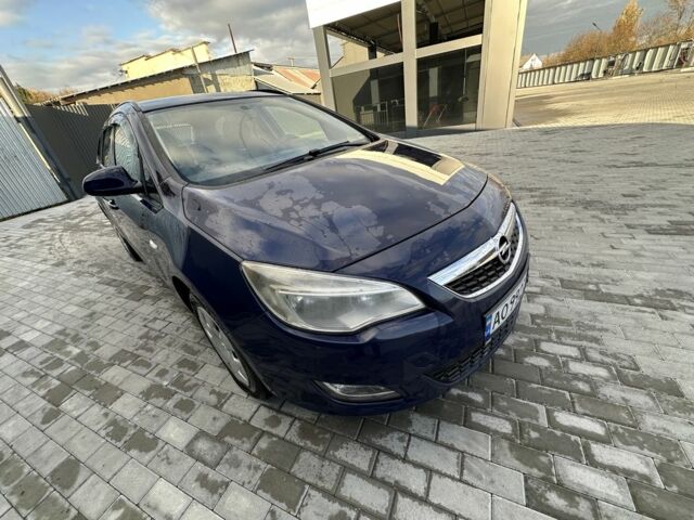 Синій Опель Астра, об'ємом двигуна 1.2 л та пробігом 260 тис. км за 5500 $, фото 7 на Automoto.ua