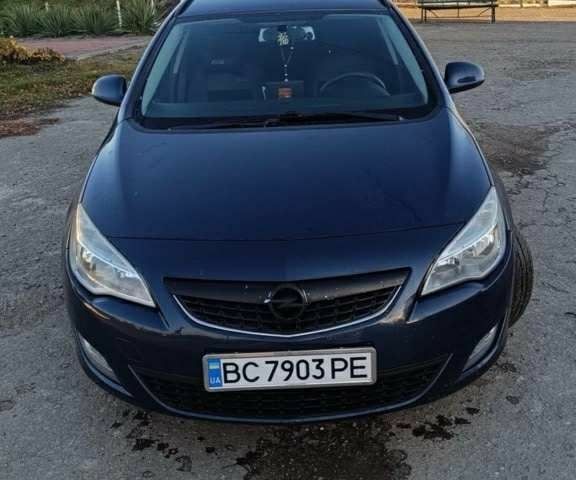 Синій Опель Астра, об'ємом двигуна 1.2 л та пробігом 180 тис. км за 5700 $, фото 2 на Automoto.ua