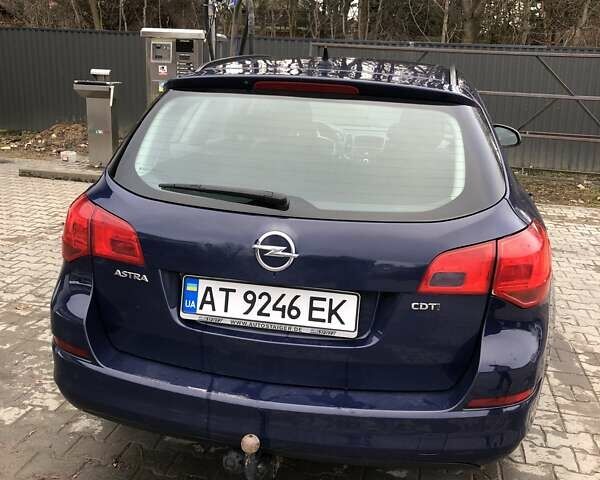 Синий Опель Астра, объемом двигателя 1.7 л и пробегом 320 тыс. км за 6500 $, фото 23 на Automoto.ua