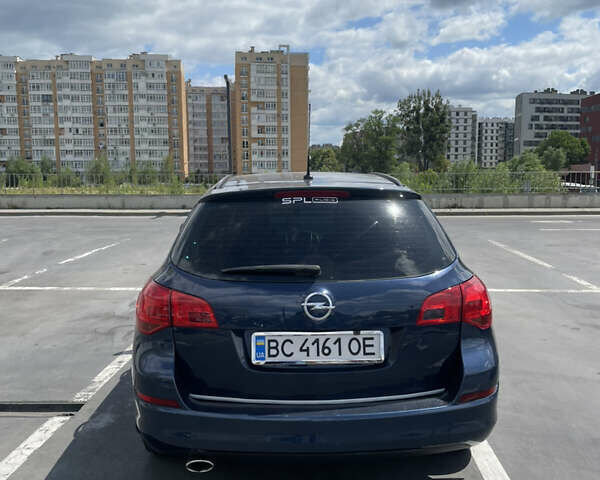 Синий Опель Астра, объемом двигателя 2 л и пробегом 326 тыс. км за 7299 $, фото 6 на Automoto.ua