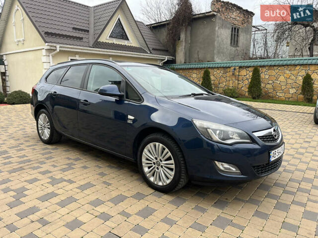 Синій Опель Астра, об'ємом двигуна 2 л та пробігом 282 тис. км за 6850 $, фото 24 на Automoto.ua