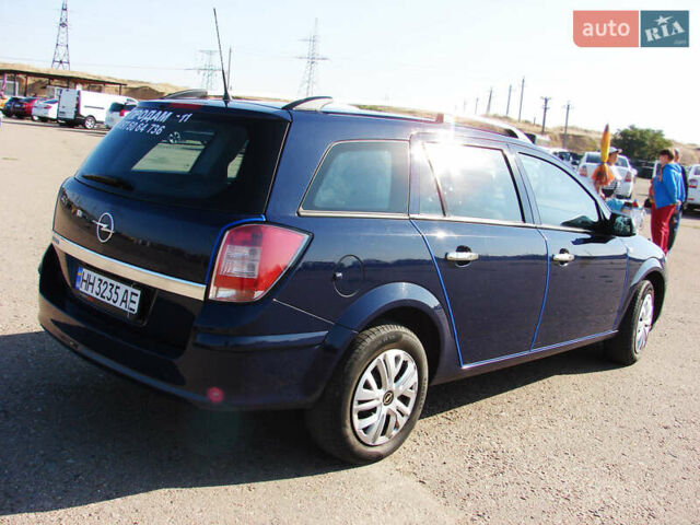 Синий Опель Астра, объемом двигателя 1.6 л и пробегом 187 тыс. км за 6600 $, фото 3 на Automoto.ua
