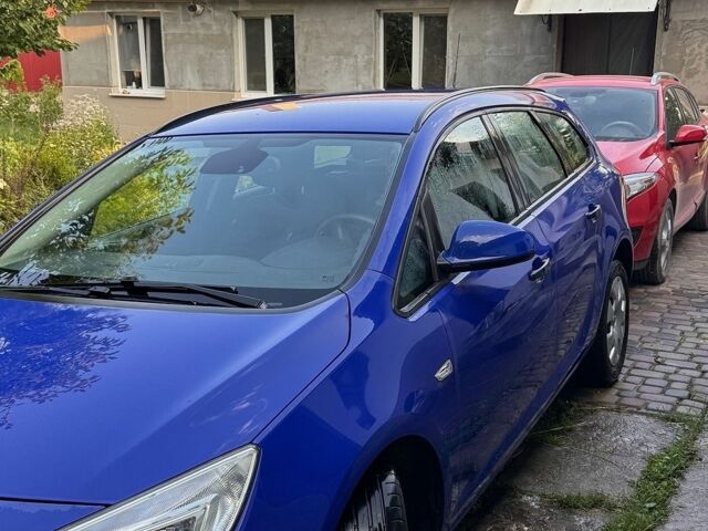 Синій Опель Астра, об'ємом двигуна 1.7 л та пробігом 171 тис. км за 6650 $, фото 4 на Automoto.ua