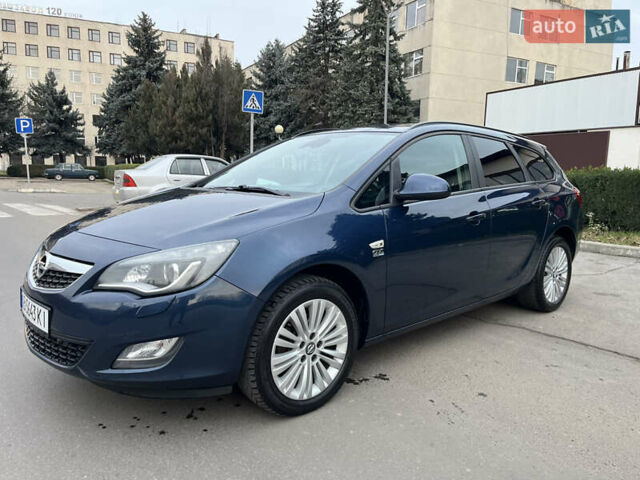 Синий Опель Астра, объемом двигателя 1.96 л и пробегом 285 тыс. км за 6750 $, фото 9 на Automoto.ua