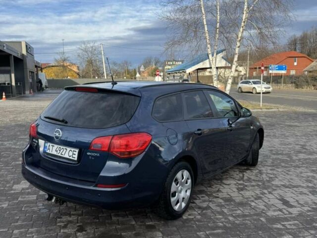 Синий Опель Астра, объемом двигателя 1.4 л и пробегом 155 тыс. км за 6650 $, фото 7 на Automoto.ua