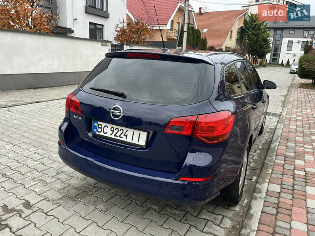 Синий Опель Астра, объемом двигателя 1.69 л и пробегом 257 тыс. км за 6300 $, фото 10 на Automoto.ua
