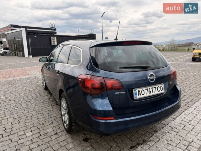 Синій Опель Астра, об'ємом двигуна 1.69 л та пробігом 276 тис. км за 6200 $, фото 11 на Automoto.ua