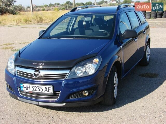 Синій Опель Астра, об'ємом двигуна 1.6 л та пробігом 187 тис. км за 6300 $, фото 1 на Automoto.ua