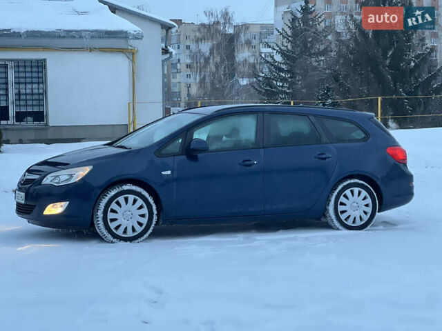 Синій Опель Астра, об'ємом двигуна 1.6 л та пробігом 179 тис. км за 5950 $, фото 9 на Automoto.ua