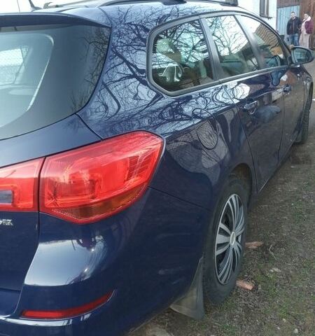 Синій Опель Астра, об'ємом двигуна 1.25 л та пробігом 289 тис. км за 5700 $, фото 3 на Automoto.ua