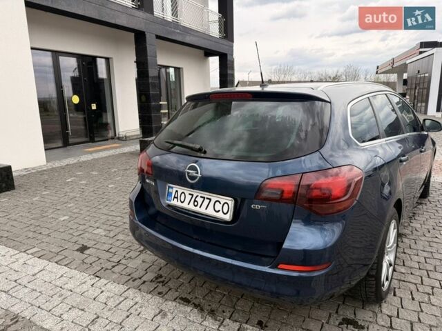Синій Опель Астра, об'ємом двигуна 1.69 л та пробігом 276 тис. км за 6200 $, фото 9 на Automoto.ua