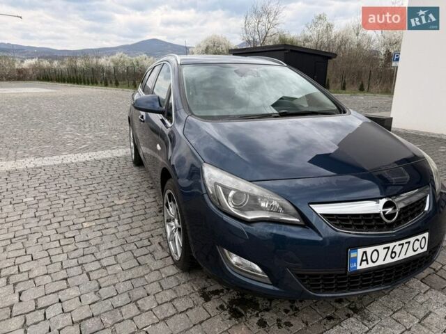 Синій Опель Астра, об'ємом двигуна 1.69 л та пробігом 276 тис. км за 6200 $, фото 2 на Automoto.ua