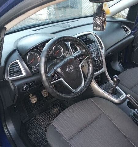 Синій Опель Астра, об'ємом двигуна 1.25 л та пробігом 289 тис. км за 5700 $, фото 8 на Automoto.ua