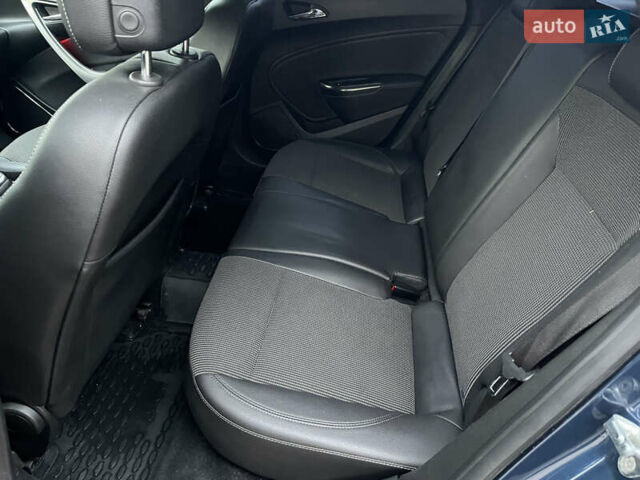 Синій Опель Астра, об'ємом двигуна 2 л та пробігом 282 тис. км за 6850 $, фото 37 на Automoto.ua