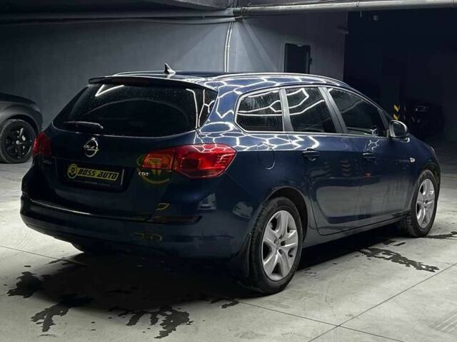 Синій Опель Астра, об'ємом двигуна 1.6 л та пробігом 231 тис. км за 7500 $, фото 5 на Automoto.ua