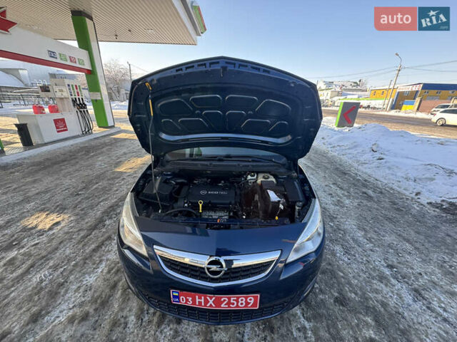 Синий Опель Астра, объемом двигателя 1.6 л и пробегом 166 тыс. км за 7700 $, фото 38 на Automoto.ua