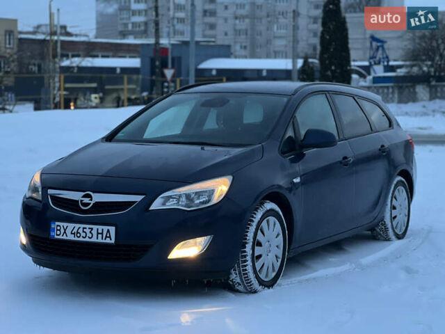 Синій Опель Астра, об'ємом двигуна 1.6 л та пробігом 179 тис. км за 5950 $, фото 10 на Automoto.ua