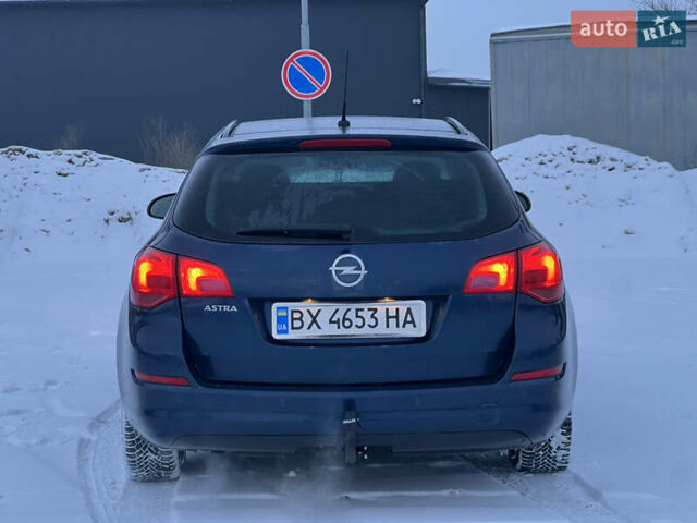 Синій Опель Астра, об'ємом двигуна 1.6 л та пробігом 179 тис. км за 5950 $, фото 7 на Automoto.ua