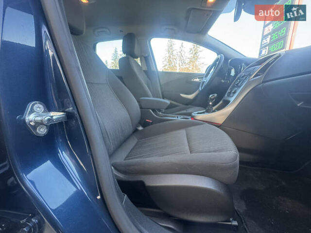 Синий Опель Астра, объемом двигателя 1.6 л и пробегом 166 тыс. км за 7700 $, фото 17 на Automoto.ua