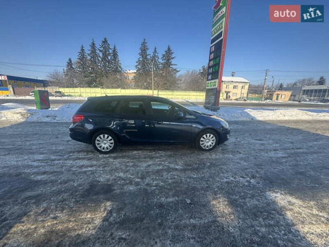 Синий Опель Астра, объемом двигателя 1.6 л и пробегом 166 тыс. км за 7700 $, фото 10 на Automoto.ua