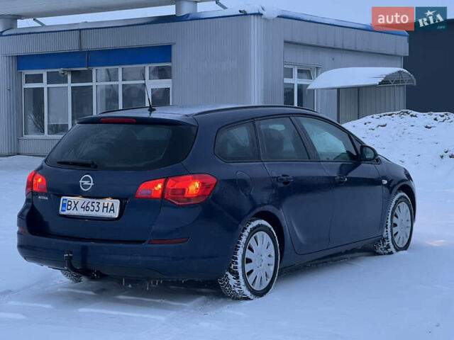 Синій Опель Астра, об'ємом двигуна 1.6 л та пробігом 179 тис. км за 5950 $, фото 6 на Automoto.ua